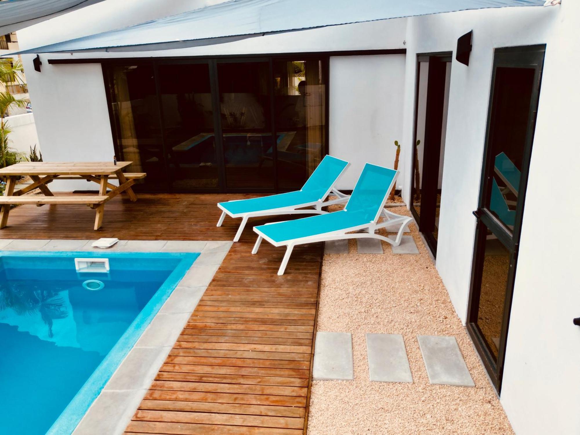 Villa Aelia - 3 Chambres - Piscine Privee. Flic-en-Flacq Extérieur photo